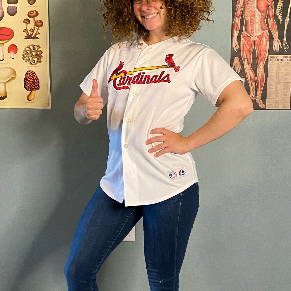 Pujols Cardinals Baseball Jersey